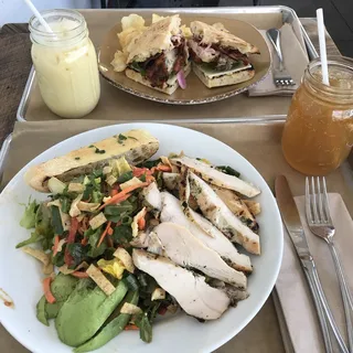 Cage Free Chicken Club Sandwich