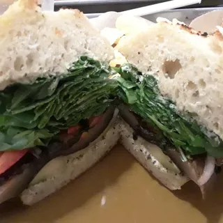 Grilled Portobello Mushroom Sandwich
