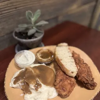 Jumbo Chicken Tenders Kids Meal