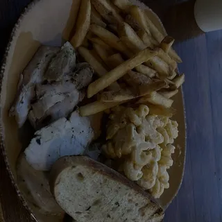 Kids Chicken Plate