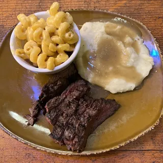 Mashed Organic Potatoes W. Gravy