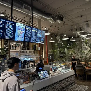 Service counter