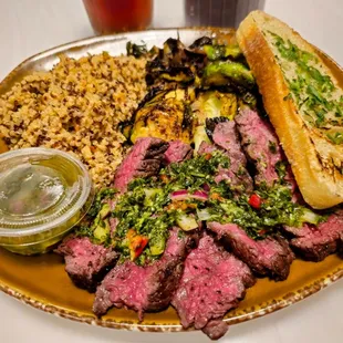Grass-fed Chimichurri Steak