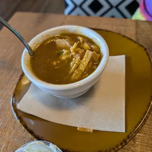 Chicken Tortilla Soup