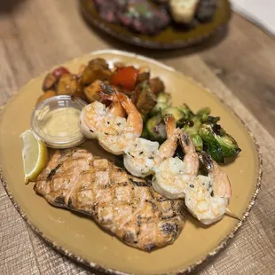Grilled Sustainable Salmon