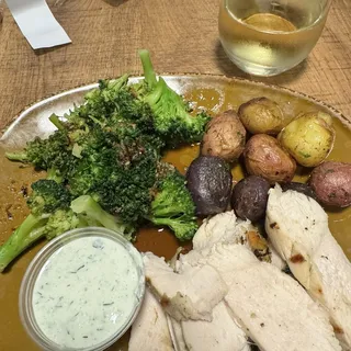 Tzatziki Grilled Chicken