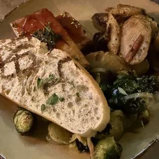Chili Glazed Grilled Tofu