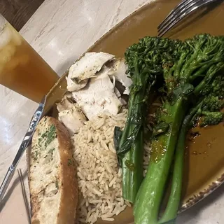 Grilled Cage Free Chicken