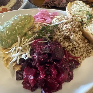 Beets Avocado Plant Based Bowl