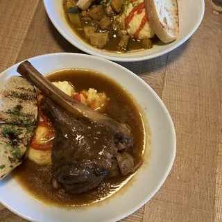Moroccan Chicken Braise