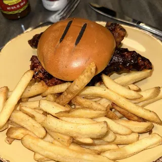 Nashville Hot Chicken Sandwich Fries