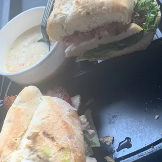 Grilled Cage Free Chicken Sandwich