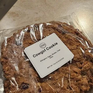 Cowgirl Cookie (Butter-Free)
