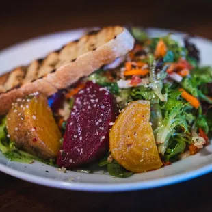 Beet Salad (with Goat Cheese)