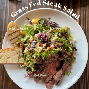 Grilled Steak Salad