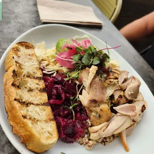 Beats Bowl with added Chicken