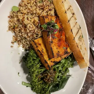 Chili Glazed Grilled Tofu