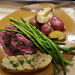 Grilled Grass Fed Steak