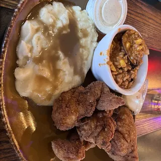 Chicken 3 Tender Plate