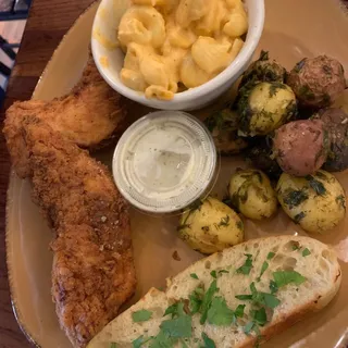 Chicken 2 Tender Plate