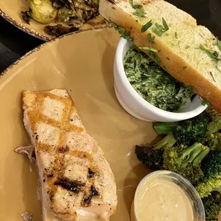 Grilled Sustainable Salmon
