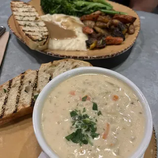 Bowl - Seafood Chowder