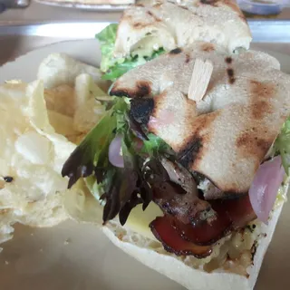 Cage Free Chicken Club Sandwich