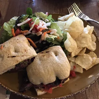 Grilled Grass Fed Steak Sandwich