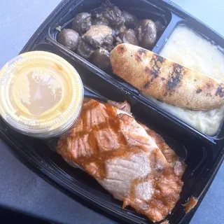 Mashed Organic Potatoes W. Gravy