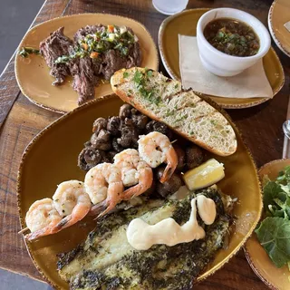 Side Garlic Shrimp W. Parmesan Butter