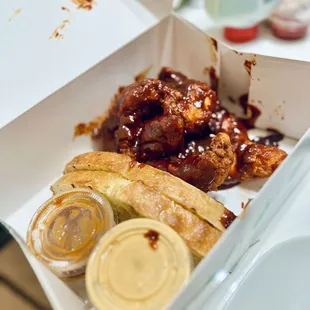 Nashville Hot Crispy Tenders