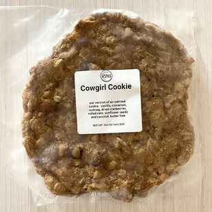 Cowgirl Cookie