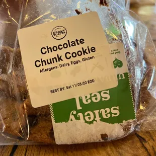 Love my chocolate cookie