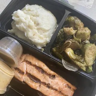 Grilled Sustainable Salmon