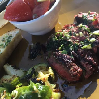 Chimichurri Grass Fed Steak