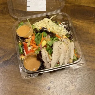 Asian Chicken Noodle Salad
