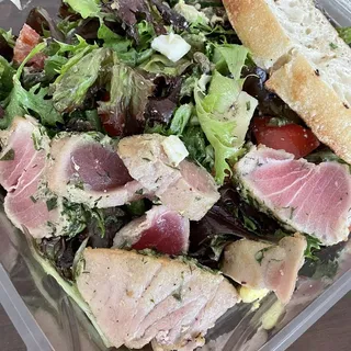 Wild Ahi Nioise Salad