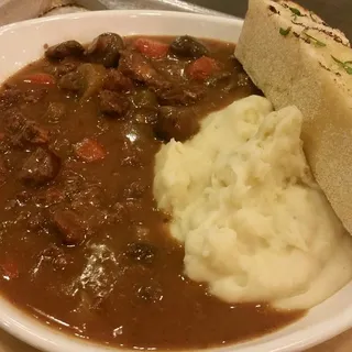 Braised Beef & Mushrooms