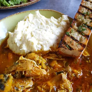 Moroccan Chicken Braise