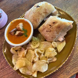 Cup - Tomato Basil Soup