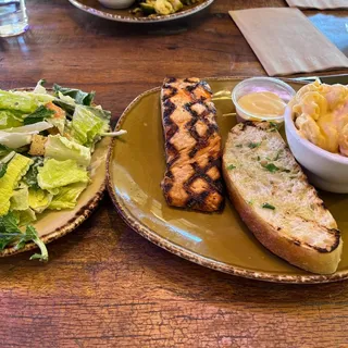 Kids Sustainable Grilled Salmon Plate