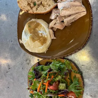 Mashed Organic Potatoes W. Gravy