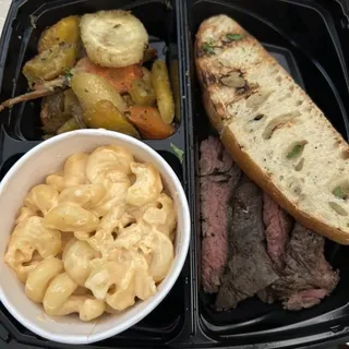 Slice Grilled Rustic Bread