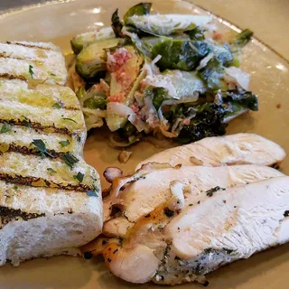 Side Roasted Barramundi Seabass