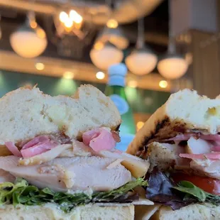 Chicken Club Sandwich