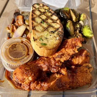 Chicken 3 Tender Plate