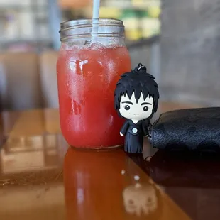 Strawberry Basil Lemonade