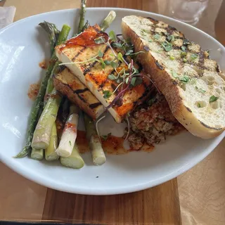 Chili Glazed Grilled Tofu