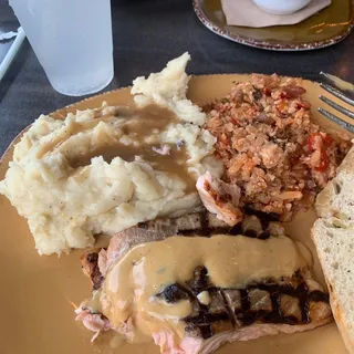 Grilled Sustainable Salmon