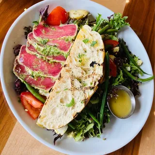 Wild Ahi Nioise Salad